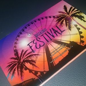 BH cosmetics Weekend Festival eyeshadow palette
